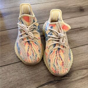 Yeezy Multicolor Knit Sneakers